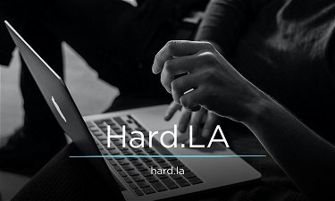 Hard.LA - Creative brandable domain for sale