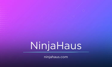 NinjaHaus.com - Creative brandable domain for sale