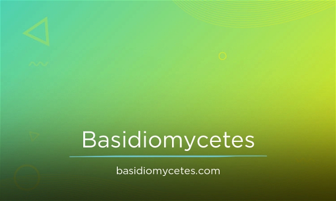 Basidiomycetes.com