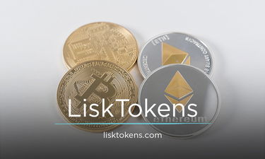 LiskTokens.com - Creative brandable domain for sale