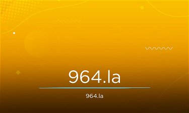 964.LA - Creative brandable domain for sale