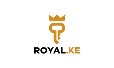 Royal.ke - Creative brandable domain for sale