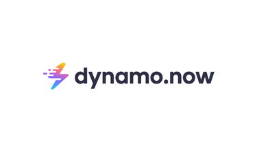 Dynamo.now - Creative brandable domain for sale
