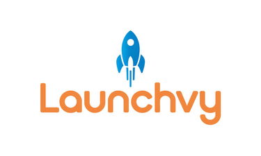 Launchvy.com - Creative brandable domain for sale