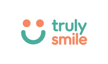 TrulySmile.com - Creative brandable domain for sale