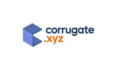 Corrugate.xyz - Creative brandable domain for sale