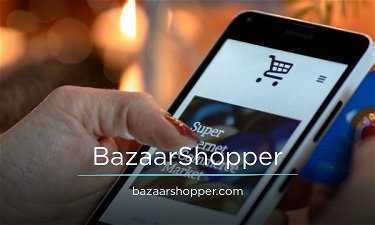 BazaarShopper.com - Creative brandable domain for sale