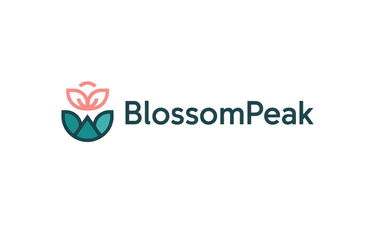BlossomPeak.com - Creative brandable domain for sale
