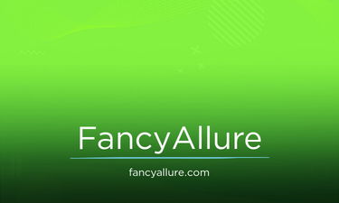 FancyAllure.com - Creative brandable domain for sale