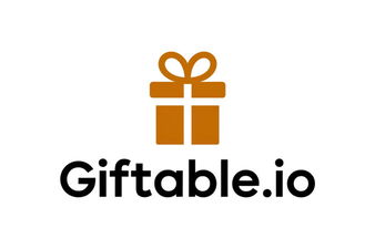 Giftable.io - Creative brandable domain for sale