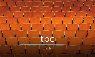 TPC.la - Creative brandable domain for sale