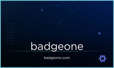 BadgeOne.com - Creative brandable domain for sale