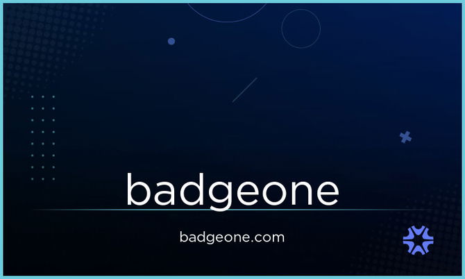 BadgeOne.com