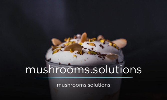 Mushrooms.solutions