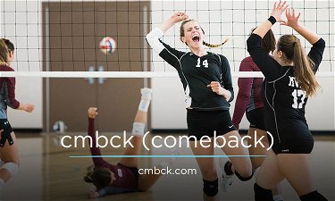 CMBCK.com - Creative brandable domain for sale