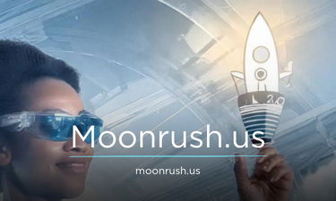 Moonrush.us - Creative brandable domain for sale