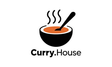 Curry.House - Creative brandable domain for sale