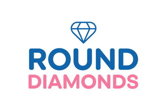 RoundDiamonds.com - Creative brandable domain for sale