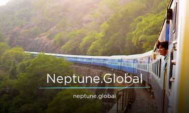 Neptune.Global - Creative brandable domain for sale