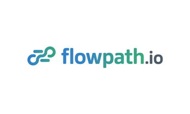 FlowPath.io - Creative brandable domain for sale