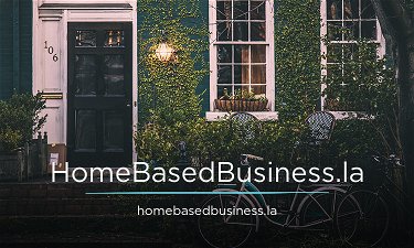 HomeBasedBusiness.la - Creative brandable domain for sale