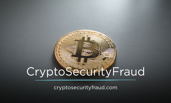 CryptoSecurityFraud.com