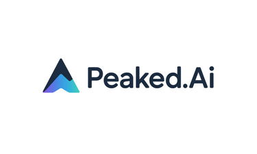 Peaked.ai - Creative brandable domain for sale