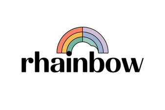 Rhainbow.com - Creative brandable domain for sale