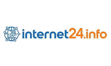 Internet24.info - Creative brandable domain for sale