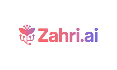 Zahri.ai - Creative brandable domain for sale