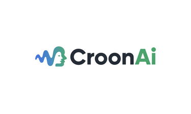 CroonAI.com - Creative brandable domain for sale