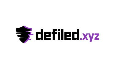 Defiled.xyz - Creative brandable domain for sale