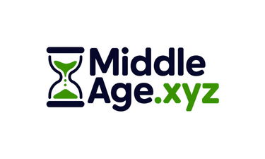 Middleage.xyz - Creative brandable domain for sale