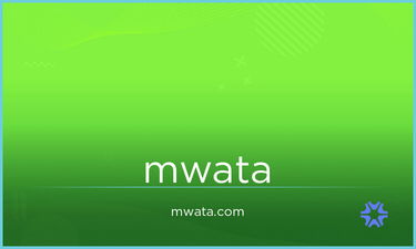 MWATA.com - Creative brandable domain for sale
