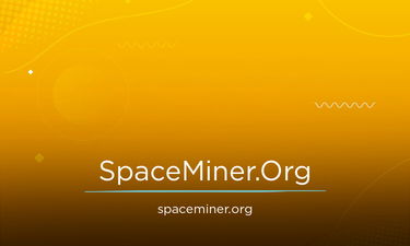 SpaceMiner.Org - Creative brandable domain for sale