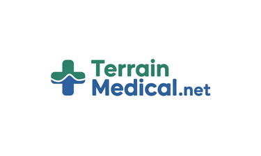 TerrainMedical.net - Creative brandable domain for sale