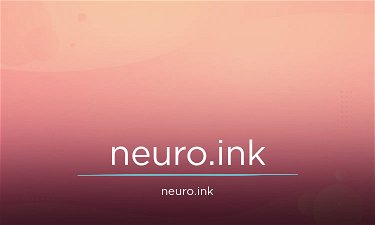 Neuro.ink - Creative brandable domain for sale
