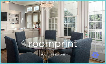 RoomPrint.com - Creative brandable domain for sale