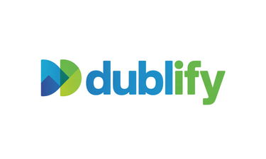 Dublify.com - Creative brandable domain for sale
