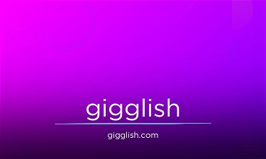 Gigglish.com - Creative brandable domain for sale