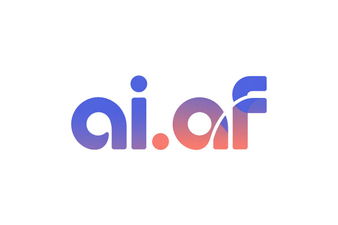 Ai.af - Creative brandable domain for sale