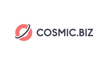 Cosmic.biz - Creative brandable domain for sale
