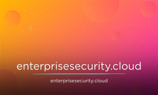 EnterpriseSecurity.cloud