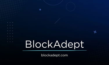BlockAdept.com - Creative brandable domain for sale
