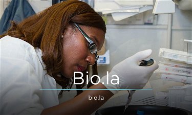 Bio.la - Creative brandable domain for sale