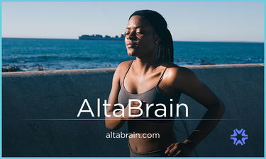 AltaBrain.com - Creative brandable domain for sale