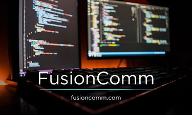 FusionComm.com - New premium domain marketplace