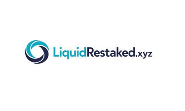 LiquidRestaked.xyz - Creative brandable domain for sale