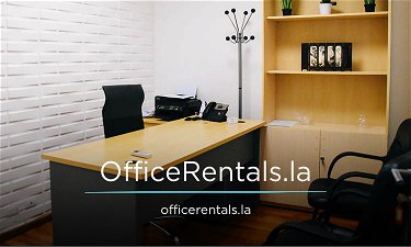 OfficeRentals.la - Creative brandable domain for sale