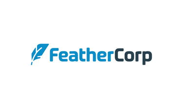 FeatherCorp.com - Creative brandable domain for sale